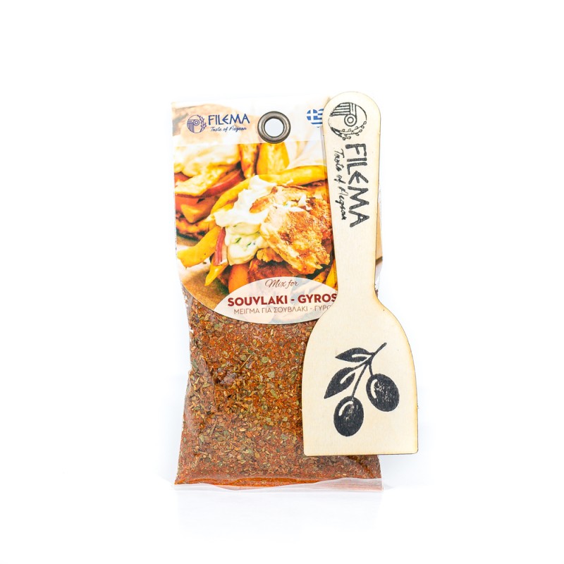 Spatula Folder Mix for Gyro-Souvlaki 50gr