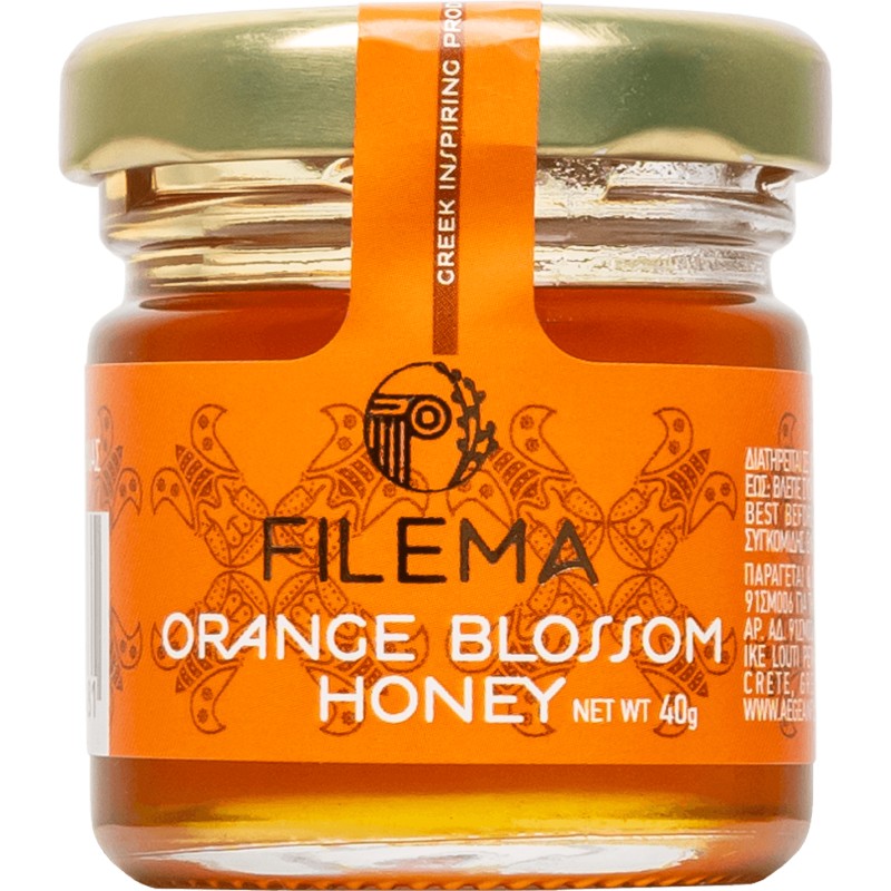 Honey with Orange 40gr