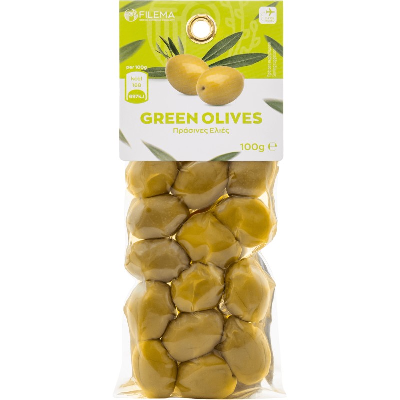 Green Olives 100gr