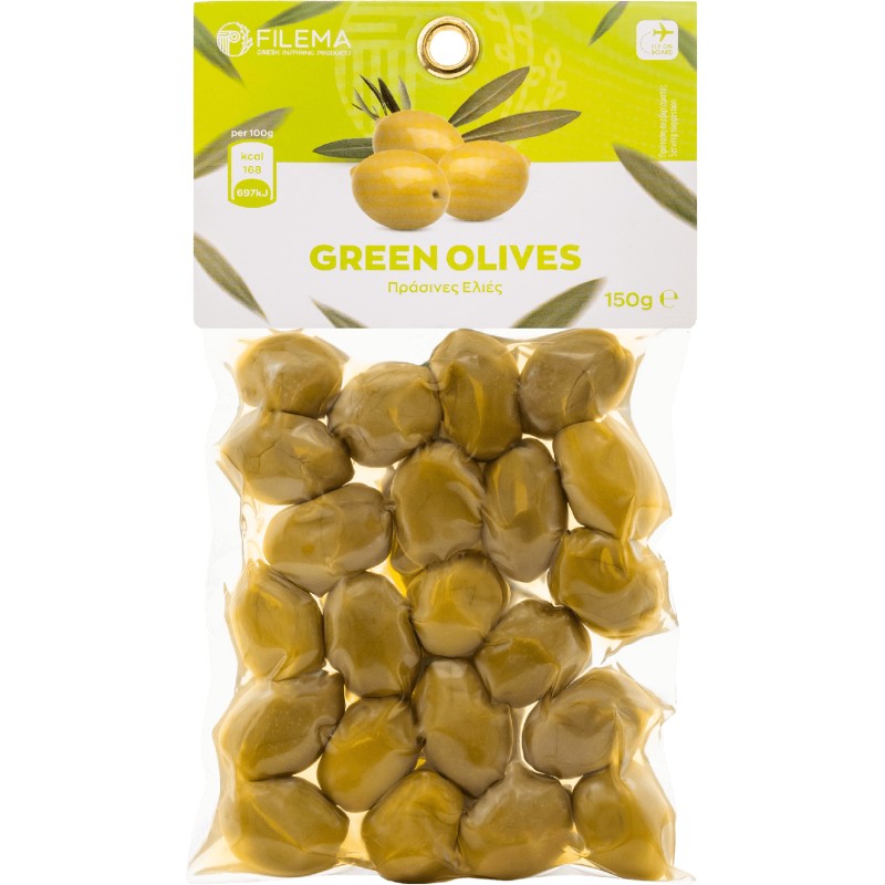Green Olives 150gr
