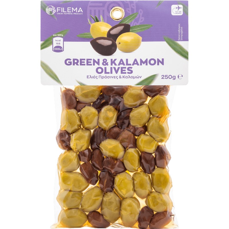 Cocktail Olives 250gr