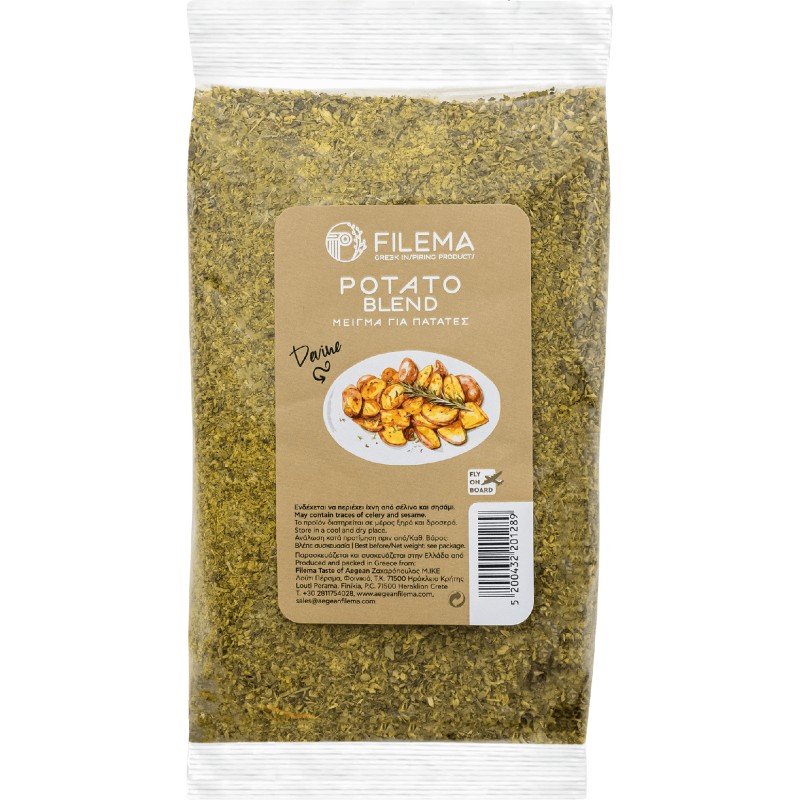 Seasoning Folder Mix for Potatoes 50gr