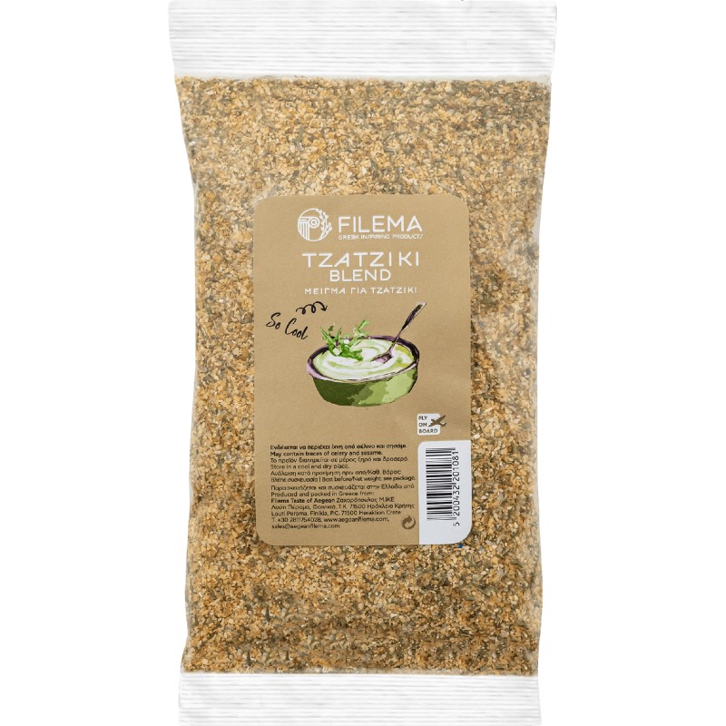 Seasoning Folder Mix for Tzatziki 80gr