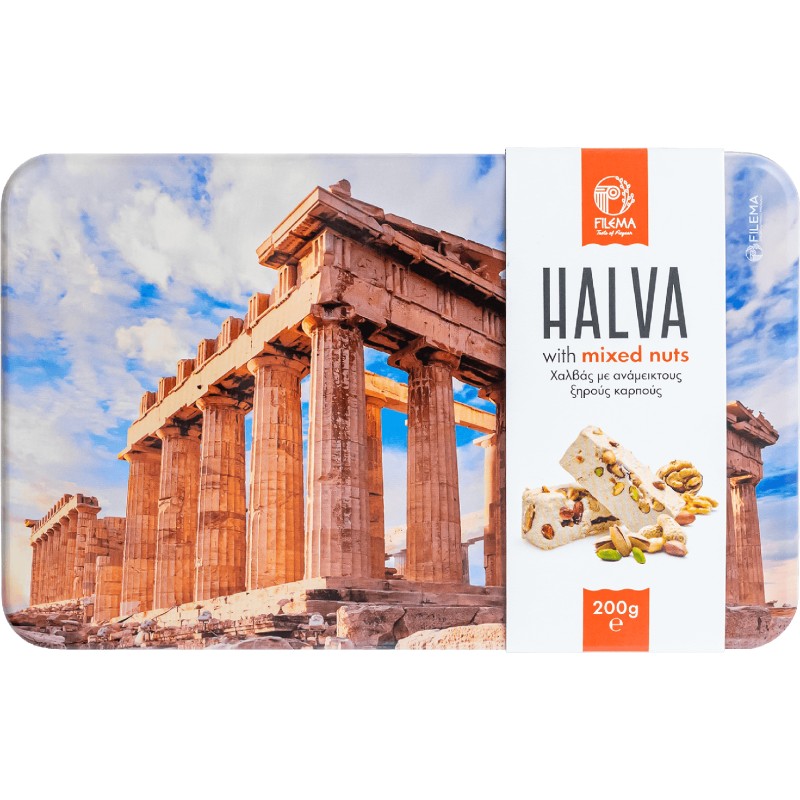 Halva with Mixed Nuts 200gr