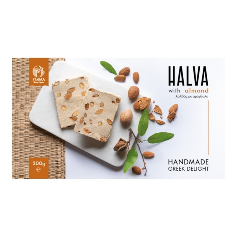 Halva with Almonds 200gr