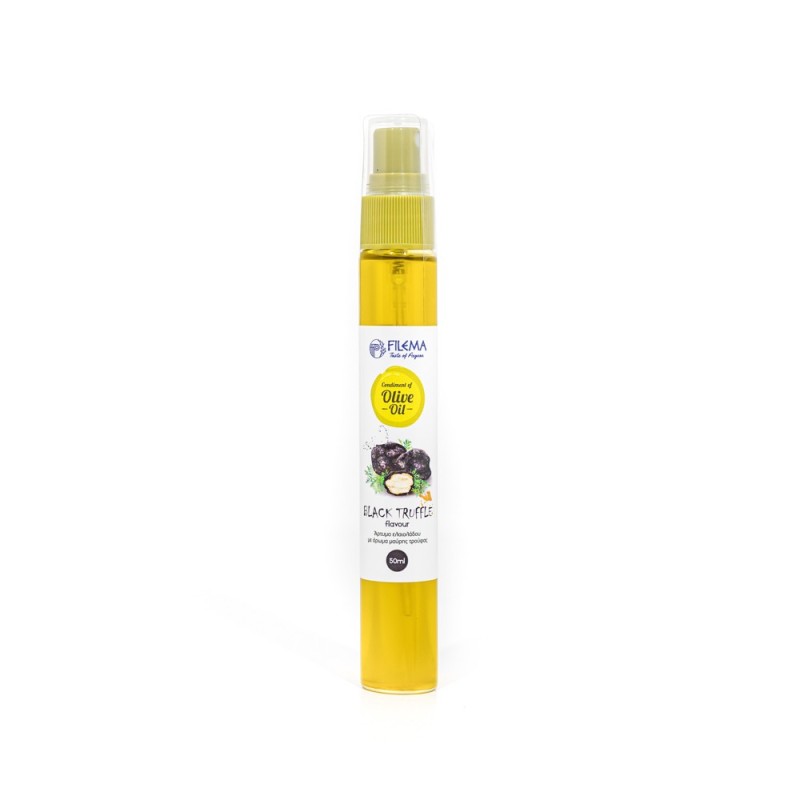 Olive Oil in Spray 50ml with Black Truffle