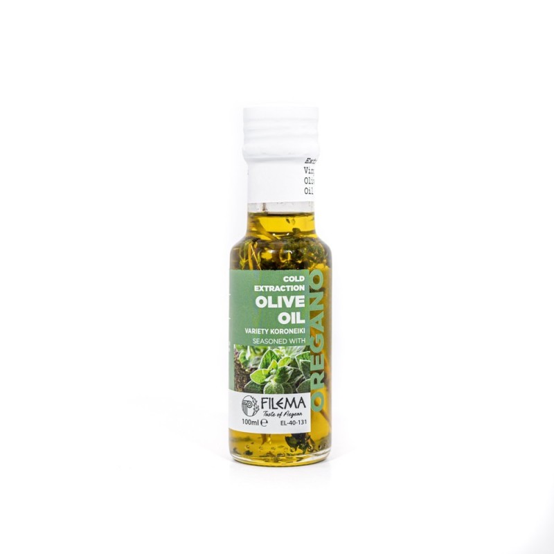 Ελαιόλαδο 100ml με Ρίγανη