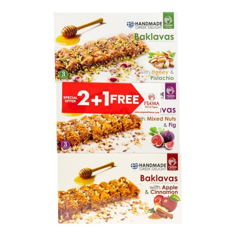 2+1 Baklava 120gr