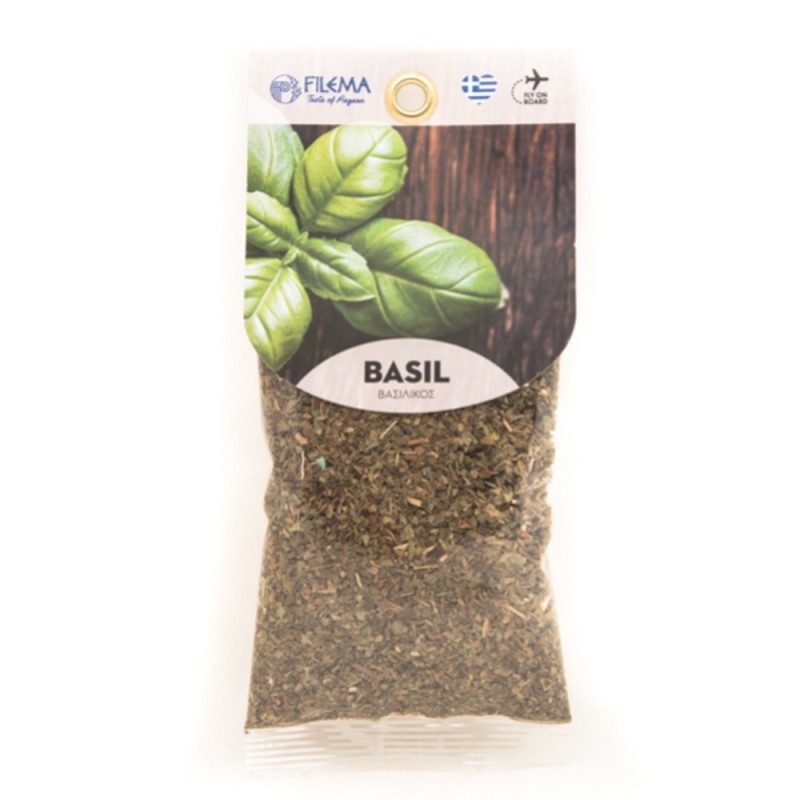 Seasoning Folder Basil 40gr
