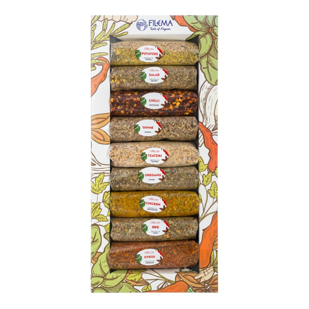 The Spices Kit - Sets of 9