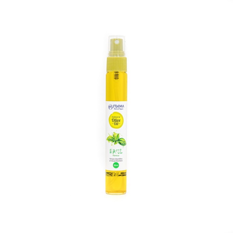 Ελαιόλαδο σε Σπρέι 50ml με Βασιλικό
