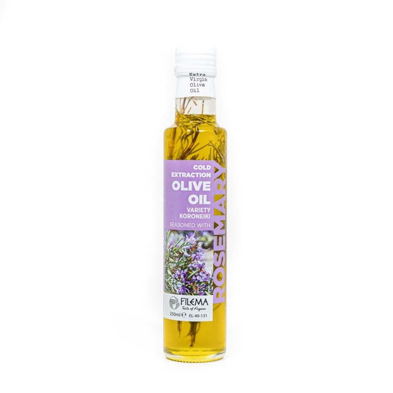 Olive Oil with Rosemary 250ml