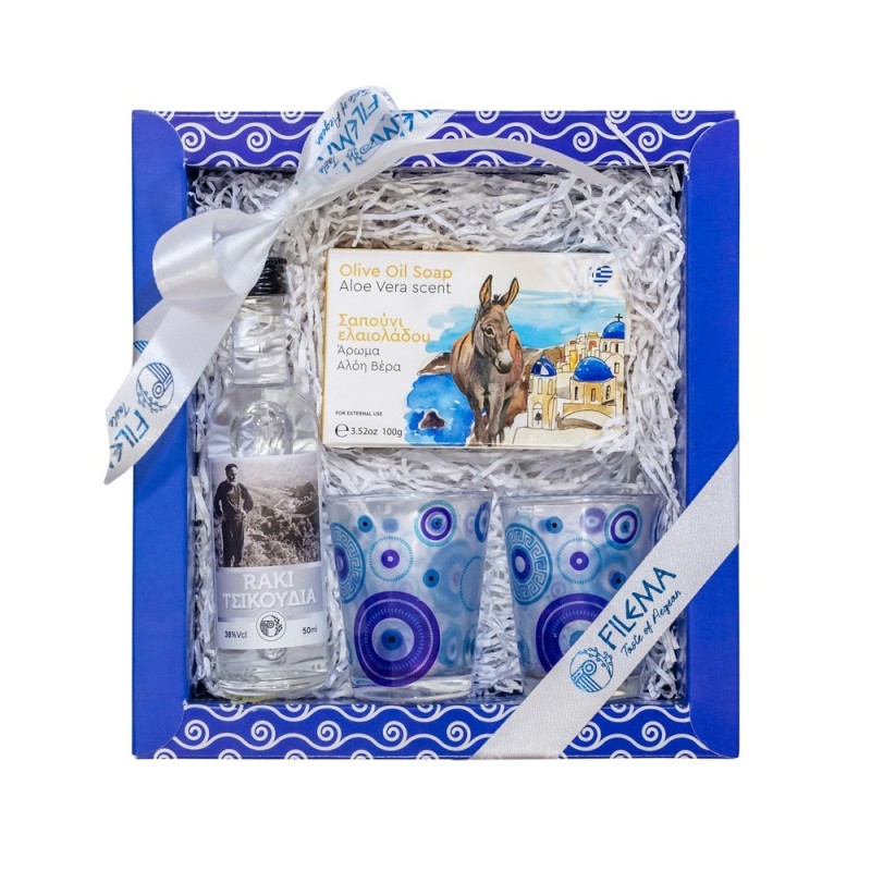 Santorini Gift Set 203 Big with Raki