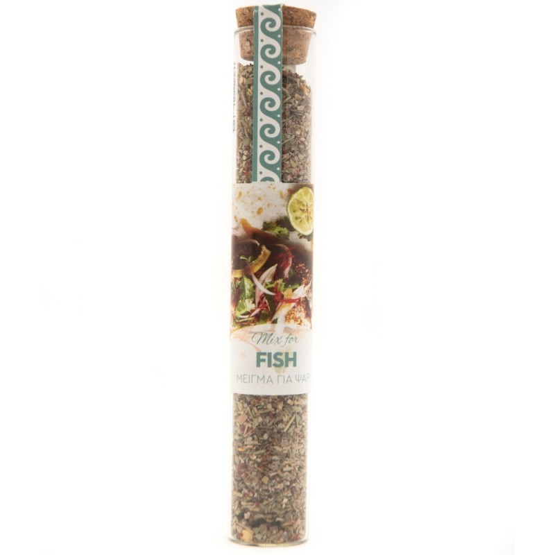Testing Tube Mix for Fish 15gr