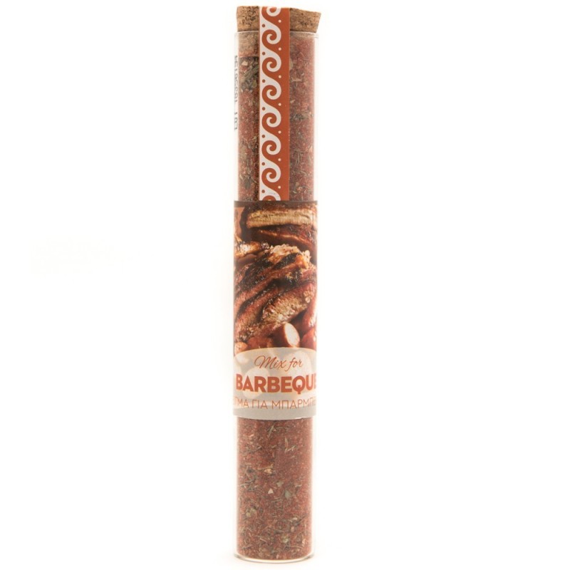 Testing Tube Mix for BBQ 20gr