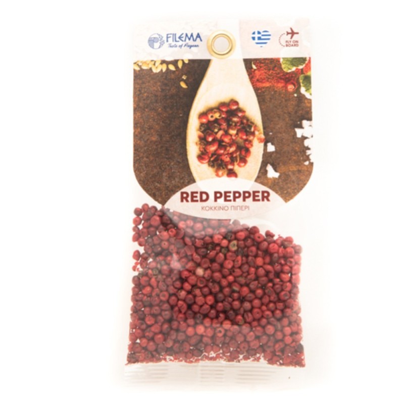 Seasoning Folder Red Pepper 20gr