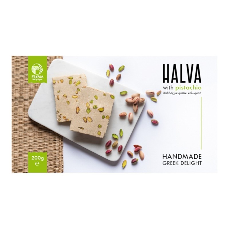 Halva with Pistachios 200gr