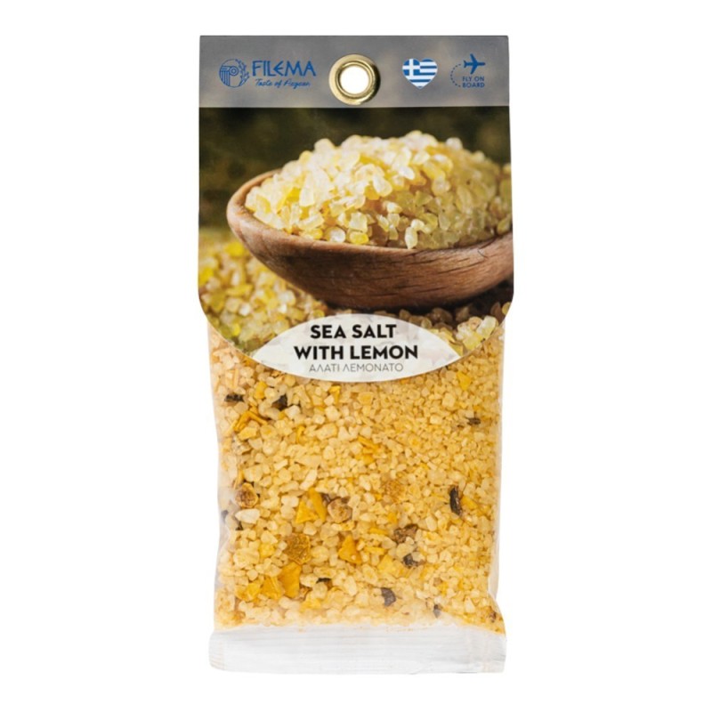 Seasoning Folder Salt with Lemon