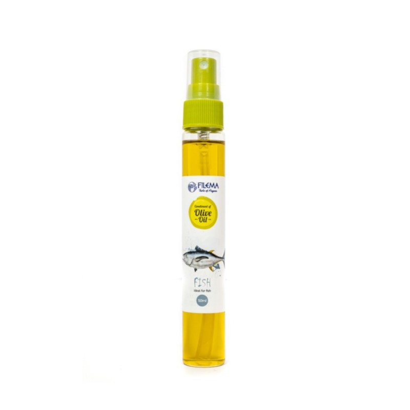 Olive Oil in Spray 50ml for Fish