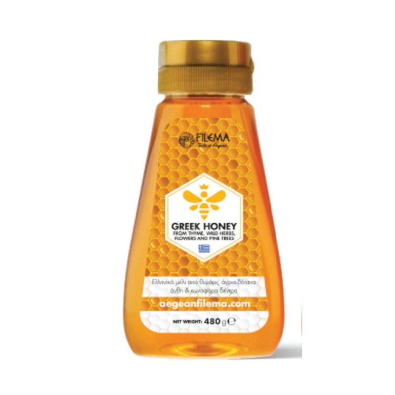Μέλι Squeeze 480γρ