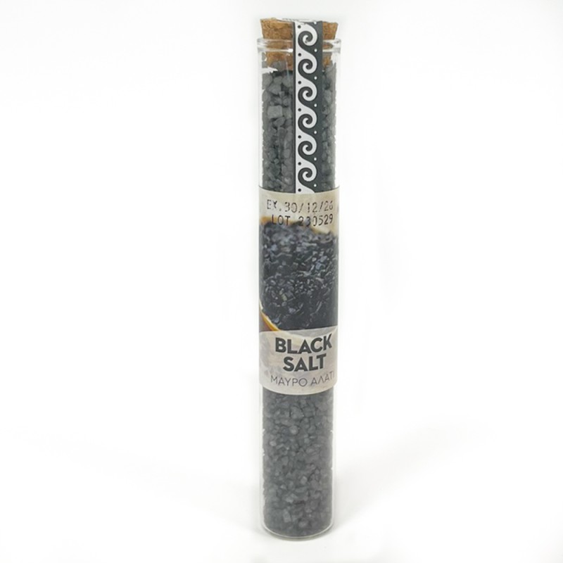 Testing Tube with Black Salt 55gr