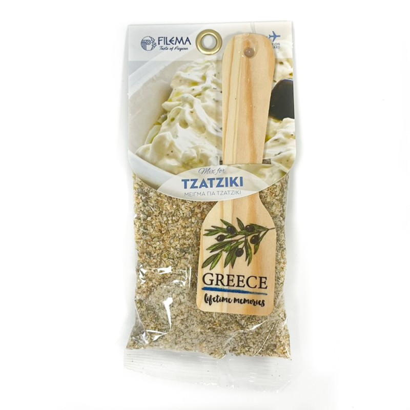 Spatula Folder Mix for Tzatziki 80gr