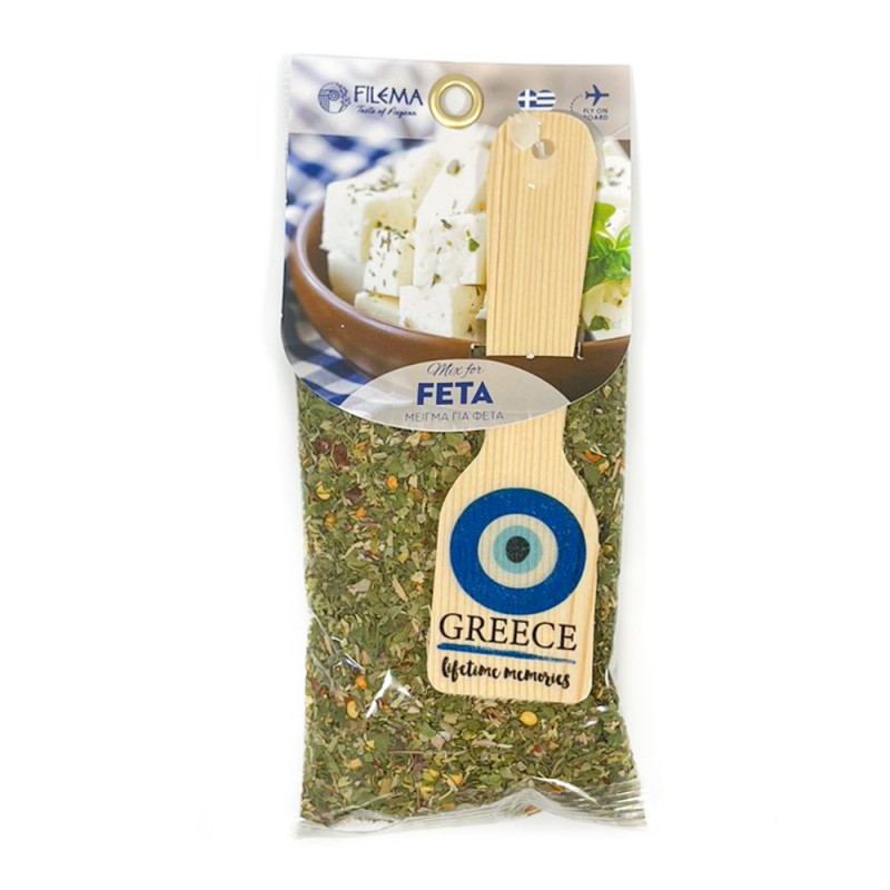 Spatula Folder Mix for Feta 40gr