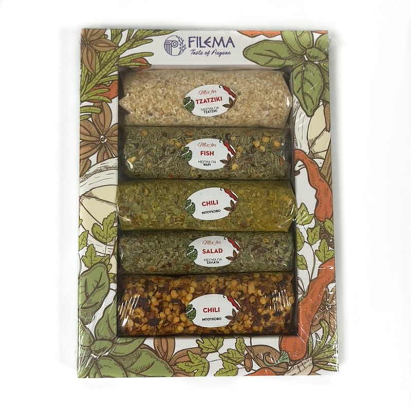 Spice Set 706 with 5 Spice Mix