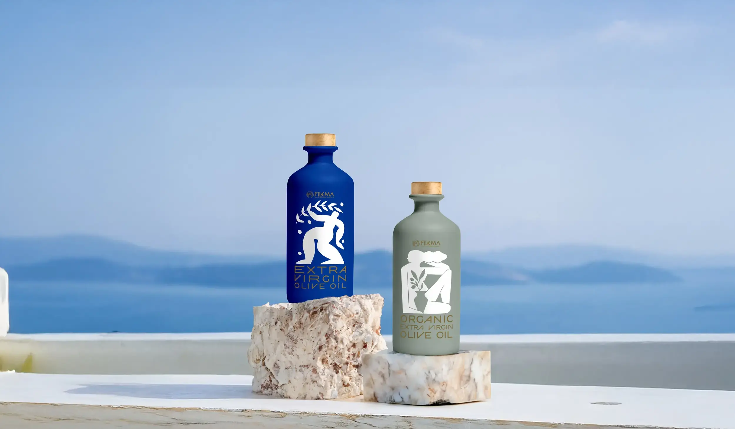 Premium Olive Oils by Filema