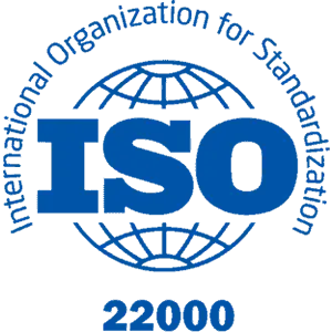 ISO 22000 Certification Logo